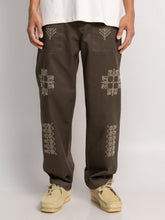 Load image into Gallery viewer, Makhlut Worker Cotton Chino Pants (Dark Brown)
