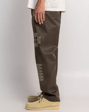 Load image into Gallery viewer, Makhlut Worker Cotton Chino Pants (Dark Brown)
