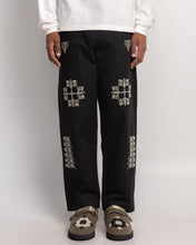 Load image into Gallery viewer, Makhlut Worker Cotton Chino Pants (Black)
