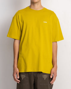 Short Sleeve Balat Logo T-Shirt (Mustard Yellow)