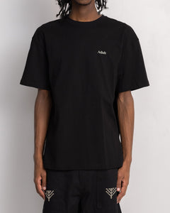 Short Sleeve Qrunful Logo T-Shirt (Black)
