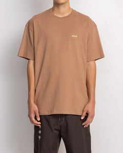 Short Sleeve Zeytoon Logo T-Shirt (Brown)