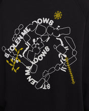 Load image into Gallery viewer, Stolen Meadows Crewneck Sweatshirt (Black)
