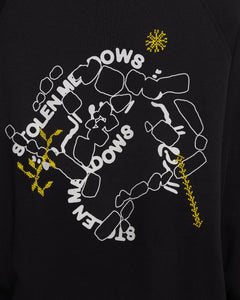 Stolen Meadows Crewneck Sweatshirt (Black)