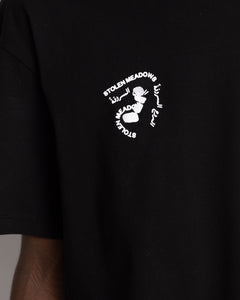 Stolen Meadows Short Sleeve T-Shirt (Black)