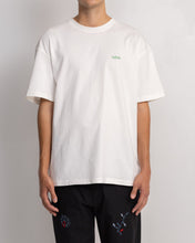 Load image into Gallery viewer, Short Sleeve Shajarat Logo T-Shirt (White)
