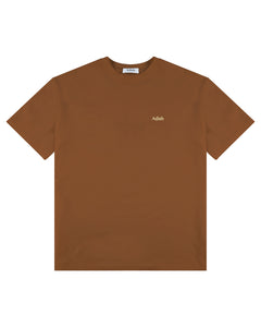 Short Sleeve Zeytoon Logo T-Shirt (Brown)