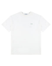 Load image into Gallery viewer, Short Sleeve Shajarat Logo T-Shirt (White)
