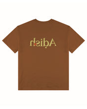 Load image into Gallery viewer, Short Sleeve Zeytoon Logo T-Shirt (Brown)
