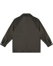 Load image into Gallery viewer, Raglan Cotton Makhlut Jacket (Dark Brown)
