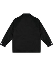 Load image into Gallery viewer, Raglan Cotton Makhlut Jacket (Black)
