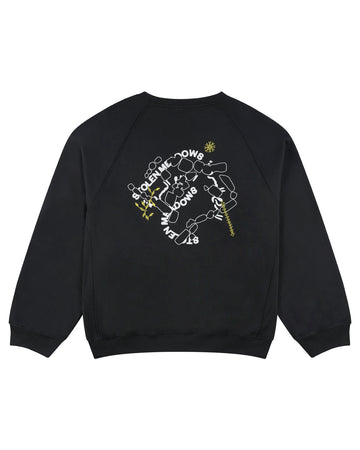Stolen Meadows Crewneck Sweatshirt (Black)