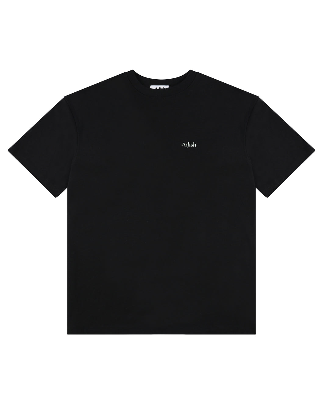 Short Sleeve Qrunful Logo T-Shirt (Black)