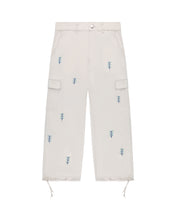 Load image into Gallery viewer, Cotton Shajar Cargo Pants (Off White)
