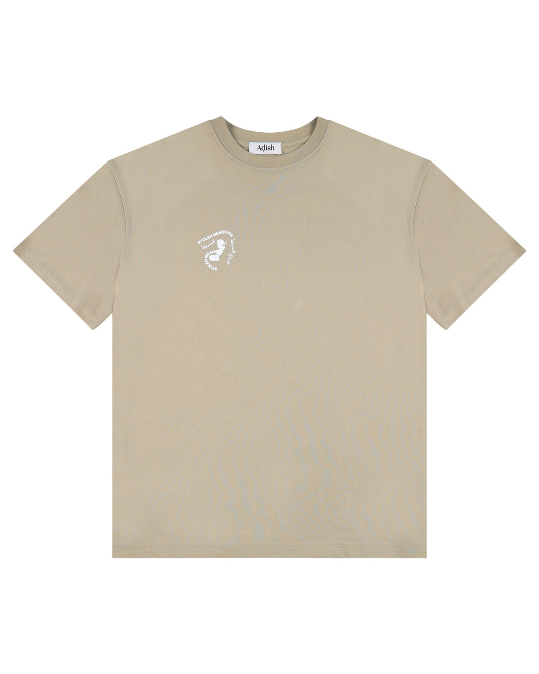 Stolen Meadows Short Sleeve T-Shirt (Beige)