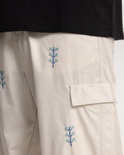 Load image into Gallery viewer, Cotton Shajar Cargo Pants (Off White)

